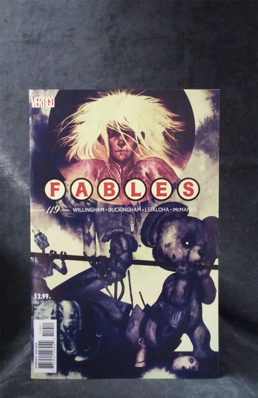 Fables #119 2012 vertigo Comic Book