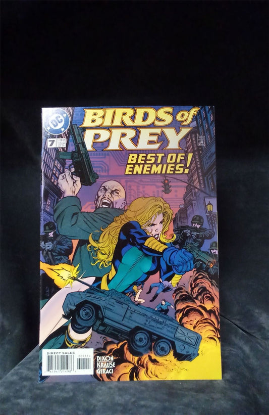 Birds of Prey #7 1999 DC Comics Comic Book