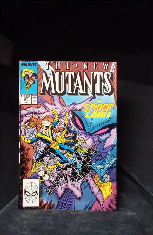 The New Mutants #69 1988 Marvel Comics Comic Book