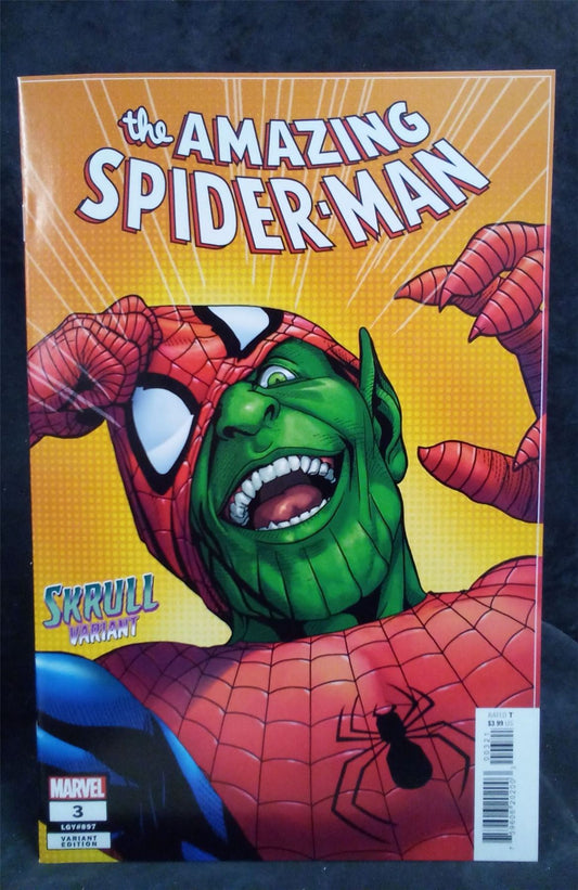 The Amazing Spider-Man #3 Larroca Cover 2022 Marvel Comics Comic Book