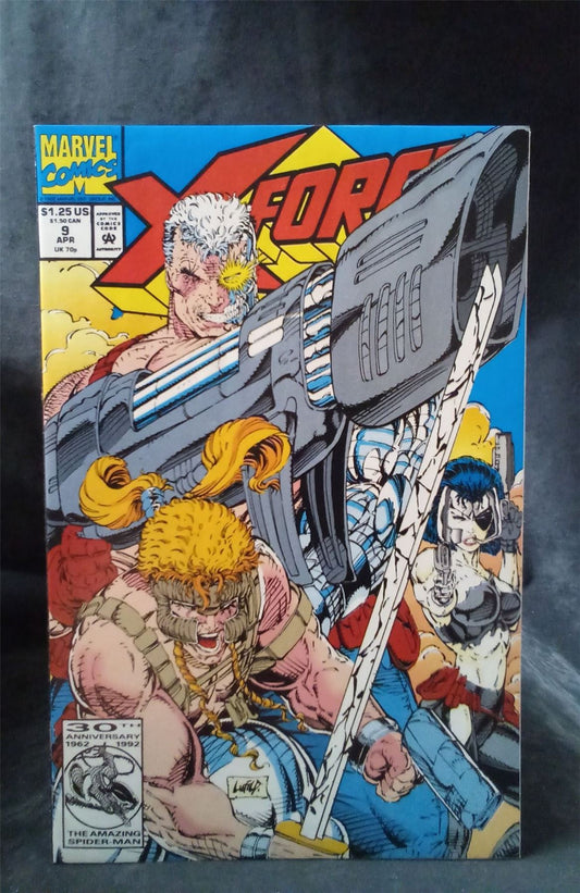 X-Force #9 1992 Marvel Comics Comic Book