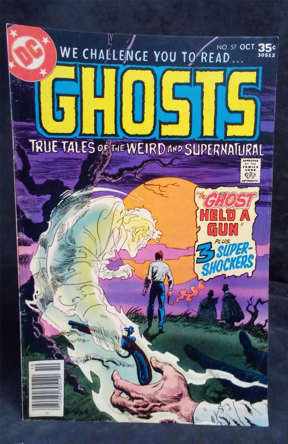 Ghosts #57 1977 DC Comics Comic Book