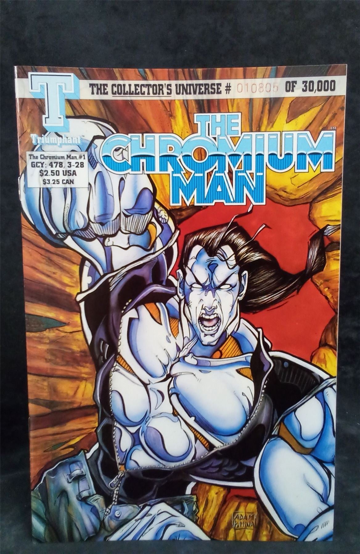 The Chromium Man #1 1993  Comic Book