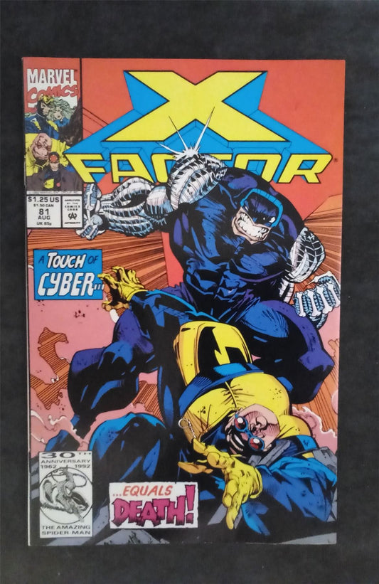 X-Factor #81 1992 marvel Comic Book