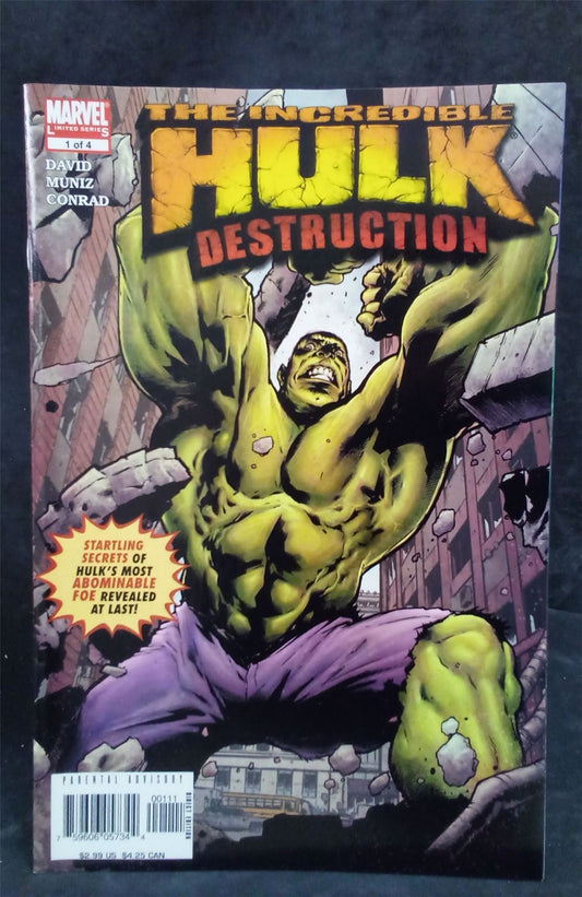 Hulk: Destruction #1 2005 Marvel Comic Book