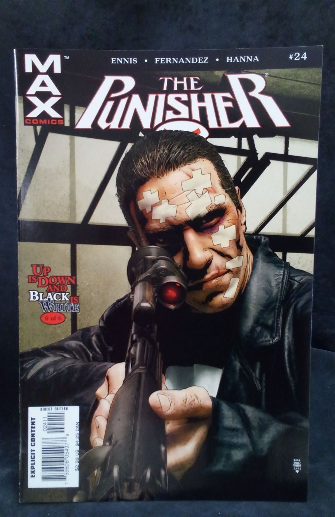 The Punisher #27 2005 Marvel Comic Book