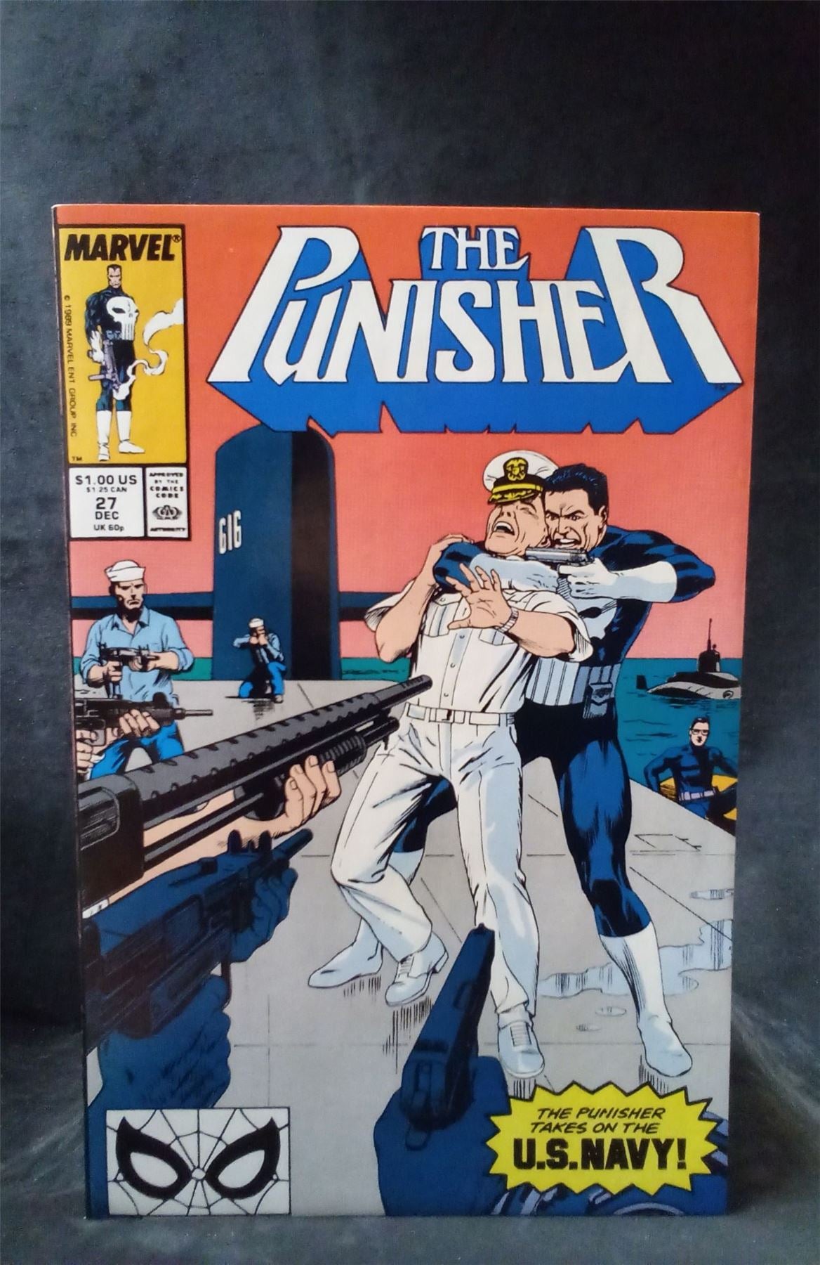 The Punisher #27 1989 Marvel Comics Comic Book