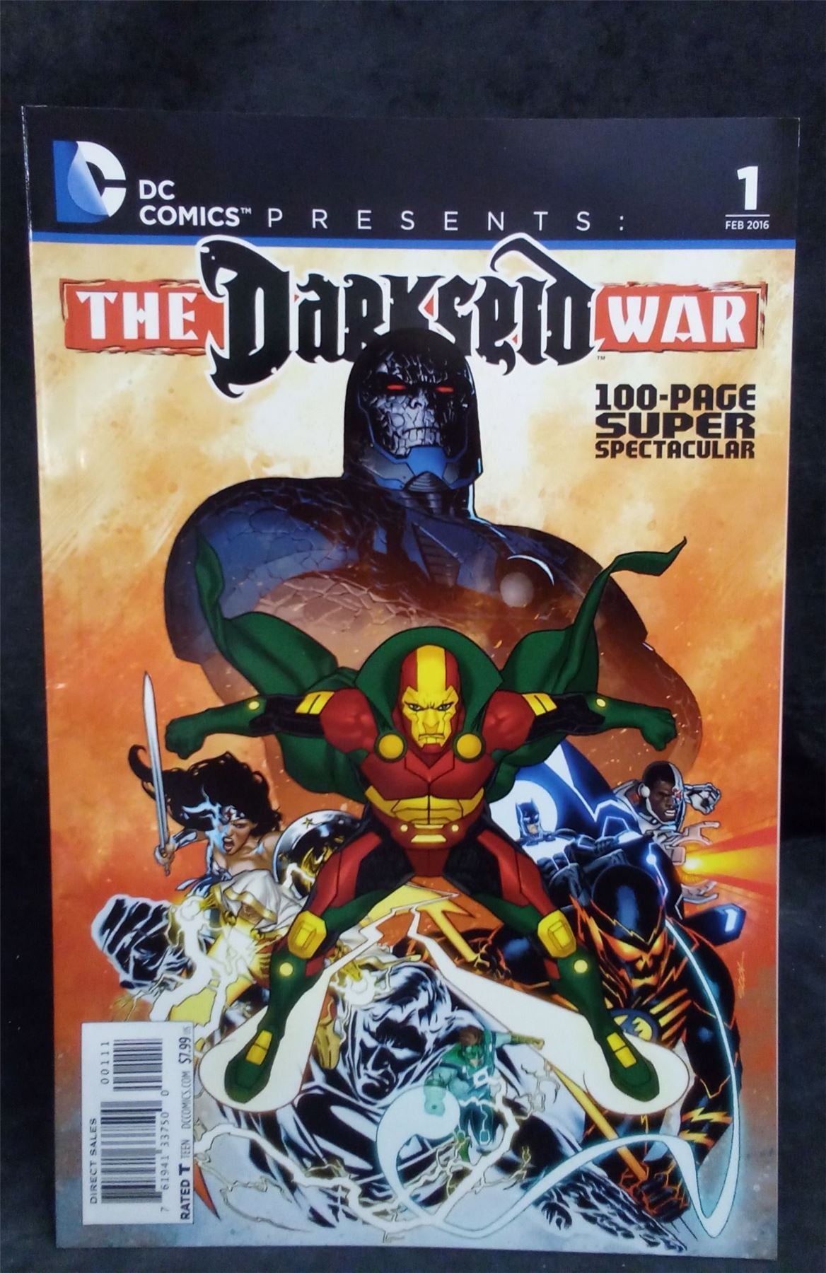 DC Comics Presents: The Darkseid War #1 2015 DC Comics Comic Book