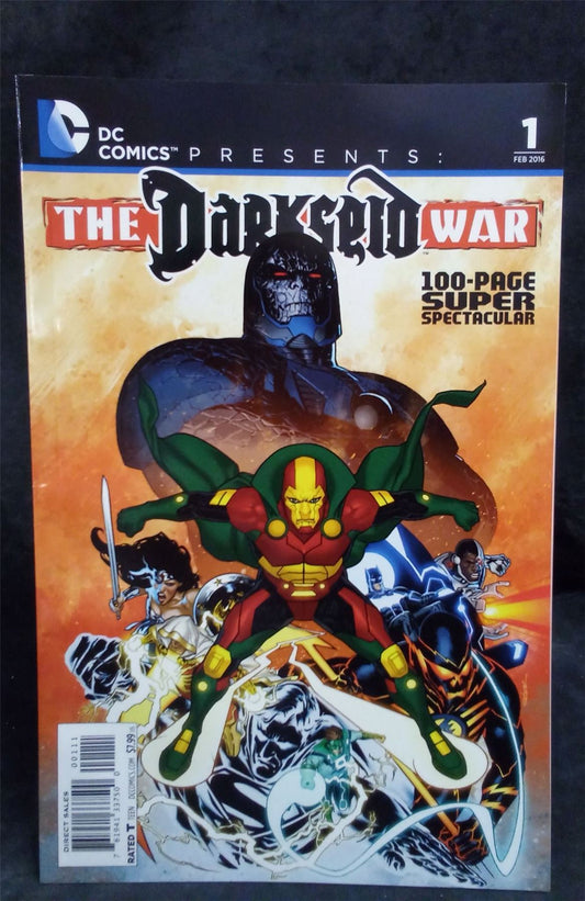 DC Comics Presents: The Darkseid War #1 2015 DC Comics Comic Book