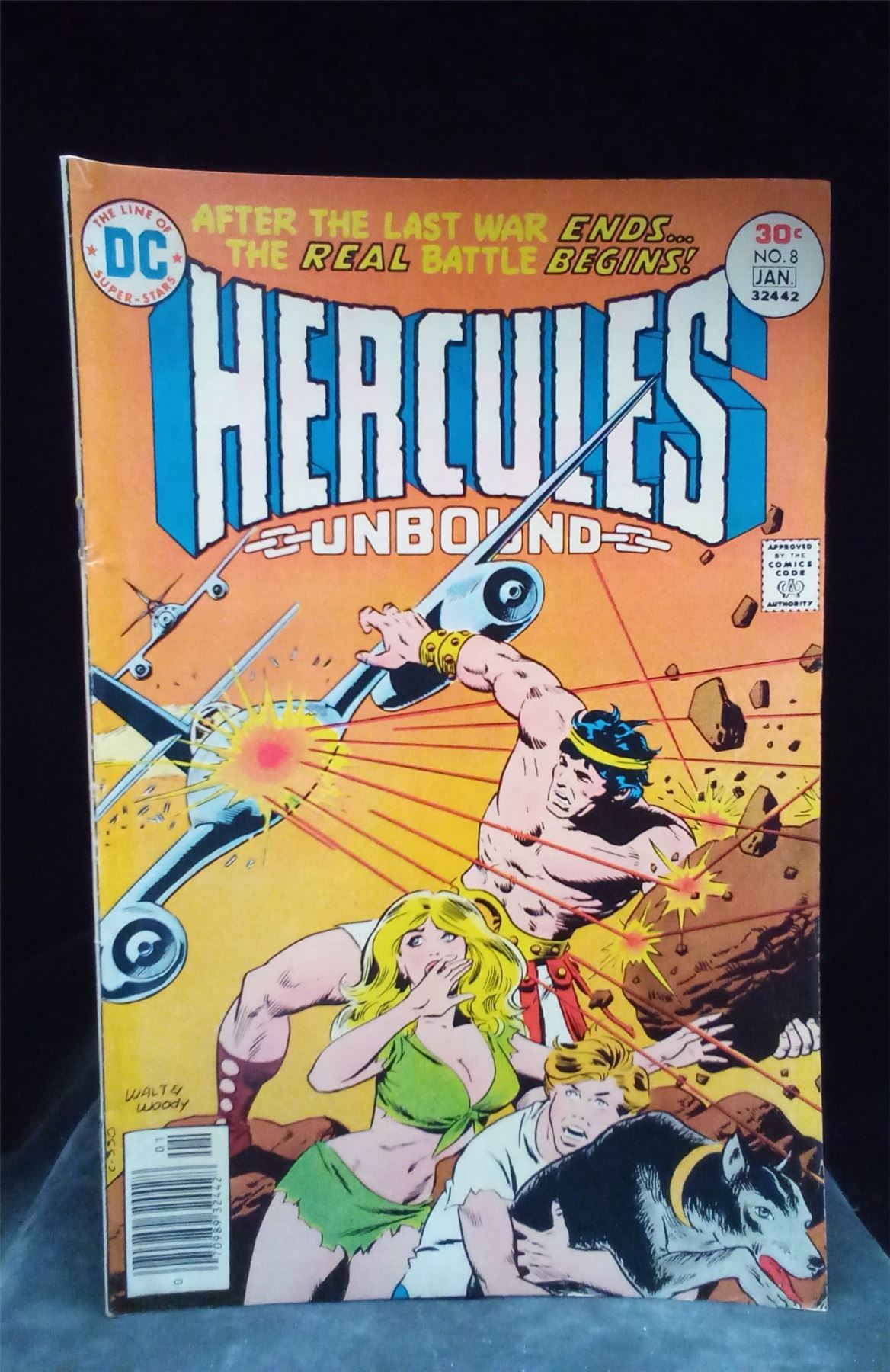 Hercules Unbound #8 1977 DC Comics Comic Book