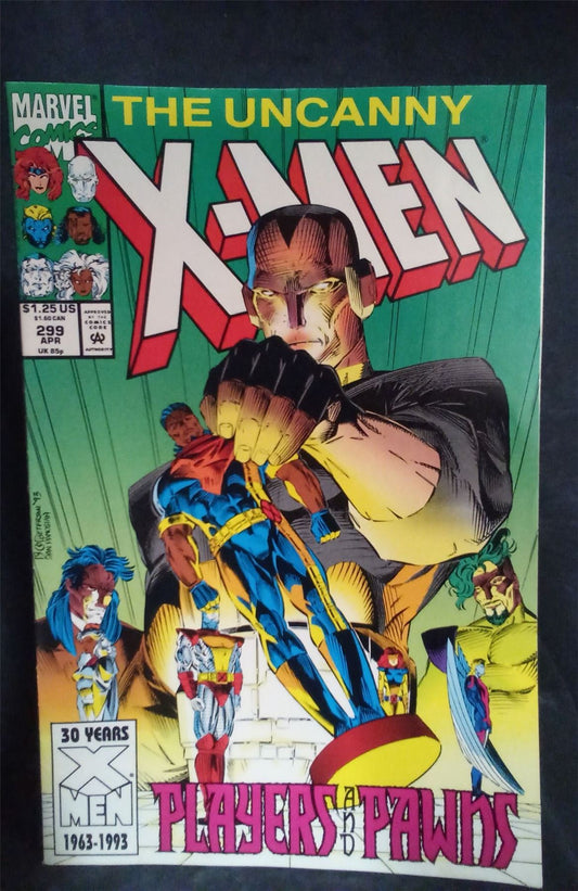 The Uncanny X-Men #299 1993 Marvel Comics Comic Book