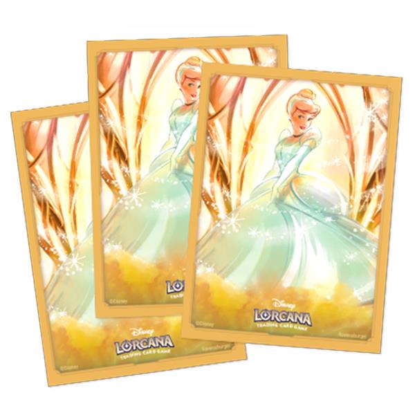 Disney Lorcana Archazia's Island Card Sleeves 65ct Cinderella By Ravensburger