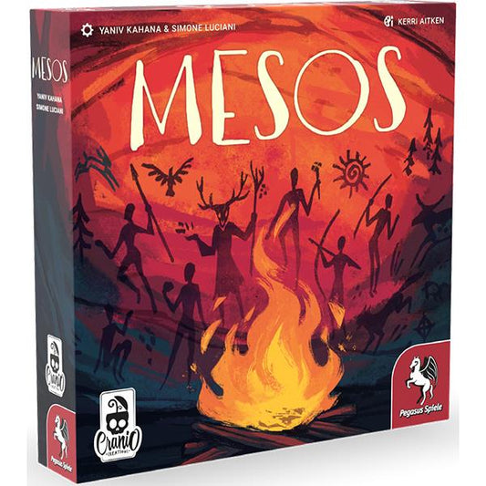 Mesos By Pegasus Spiele Board Game