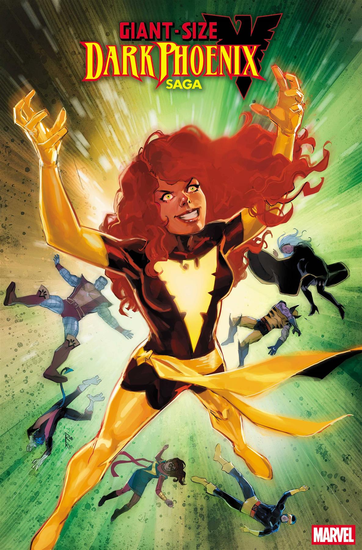 Giant-size Dark Phoenix Saga #1 25 Copy Incv Rod Reis Var  Marvel Prh Comic Book 2025