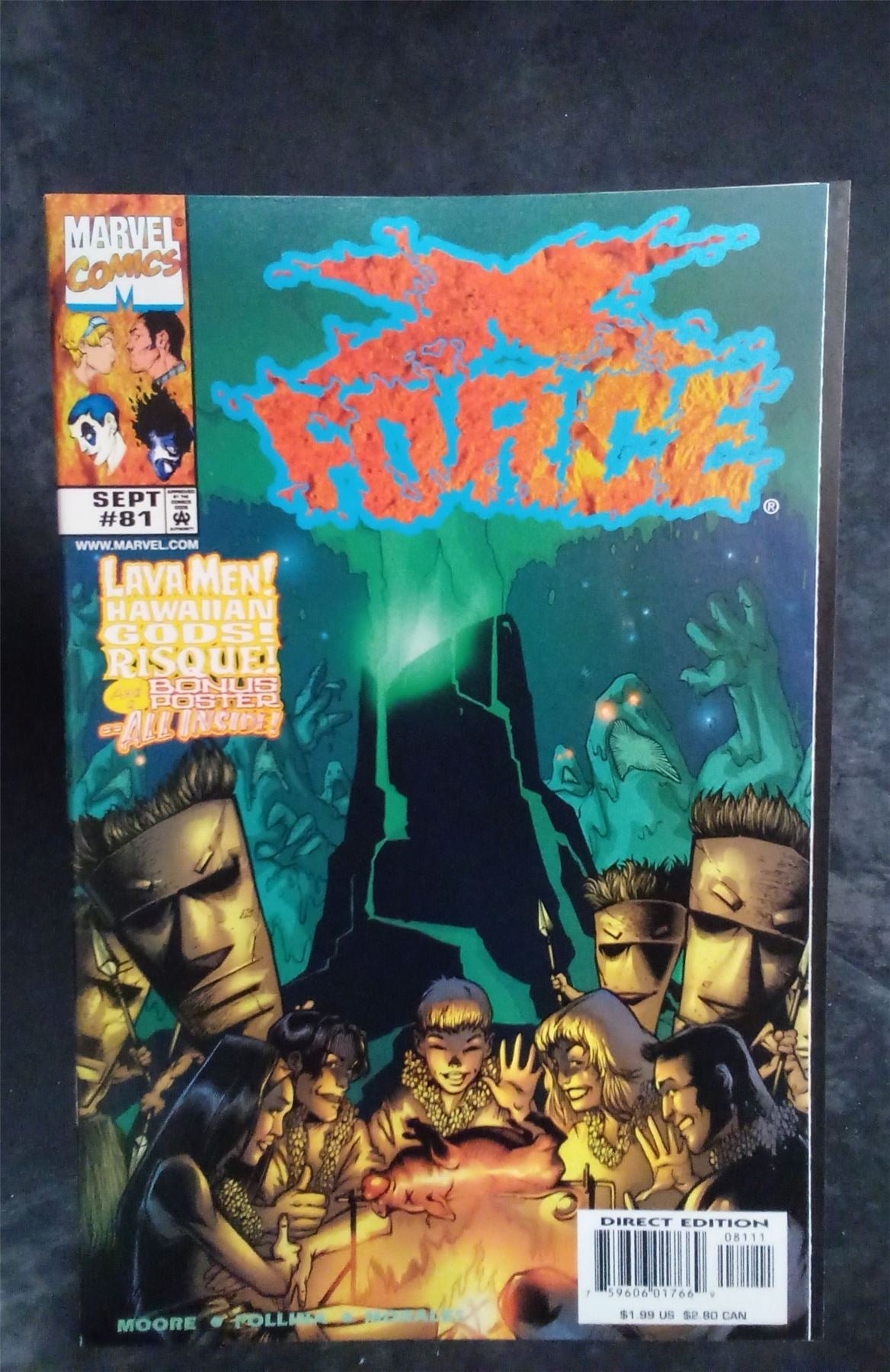 X-Force #81 1998 Marvel Comics Comic Book