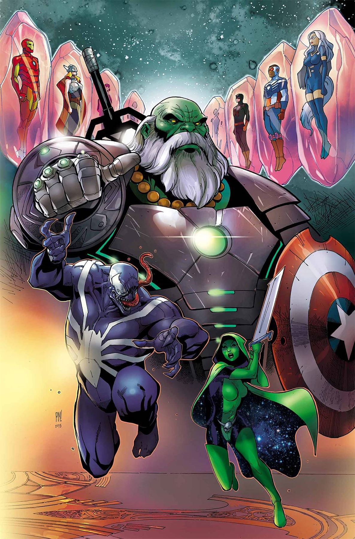 Contest Of Champions #1 () Marvel Comics Comic Book