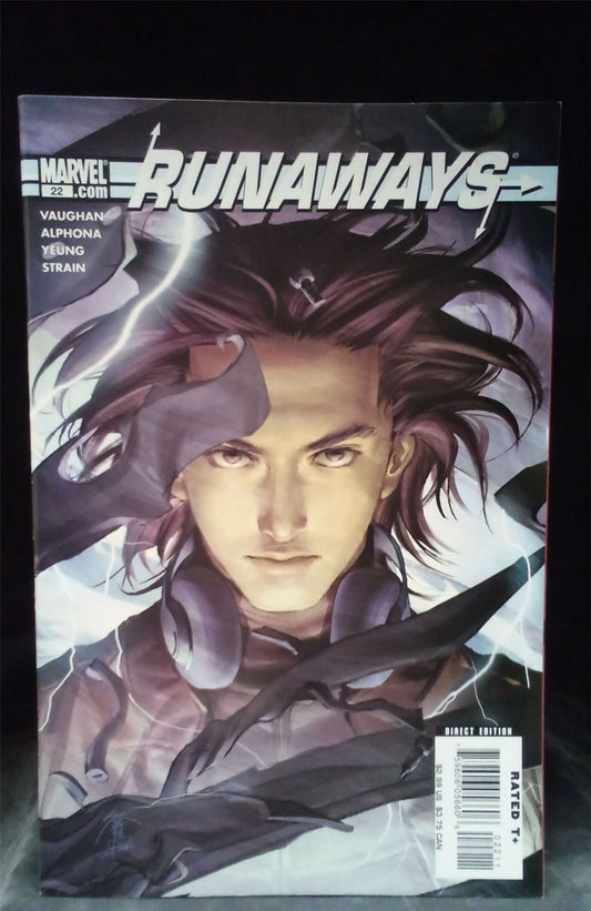 Runaways #22 2007 Marvel Comics Comic Book