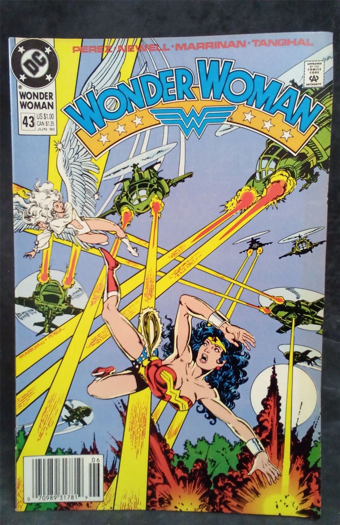 Wonder Woman #43 1990 DC Comics Comic Book