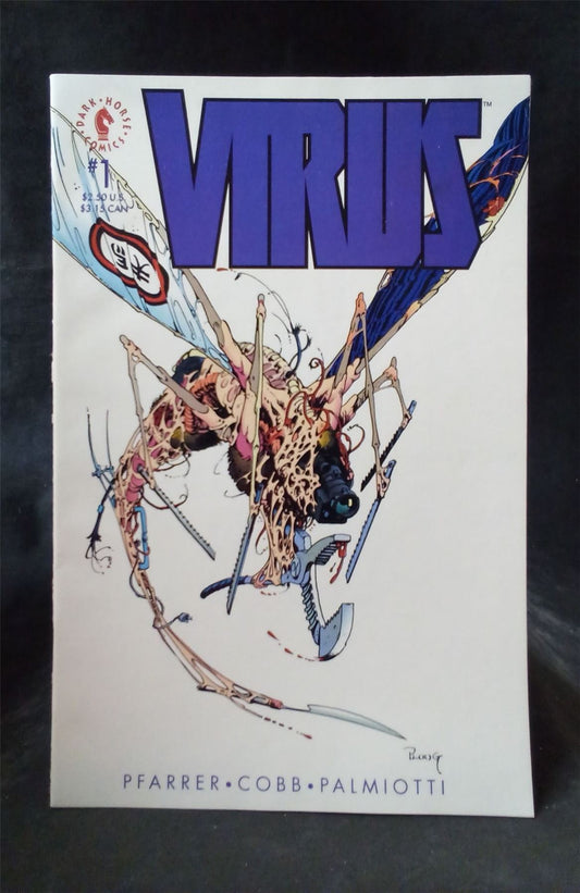 Virus #1 1993 Dark Horse Comics Comic Book