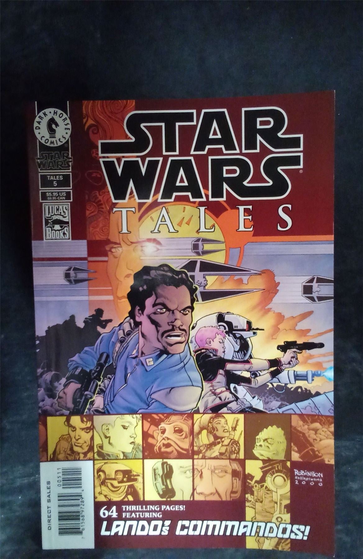Star Wars Tales #5  2000  Comic Book