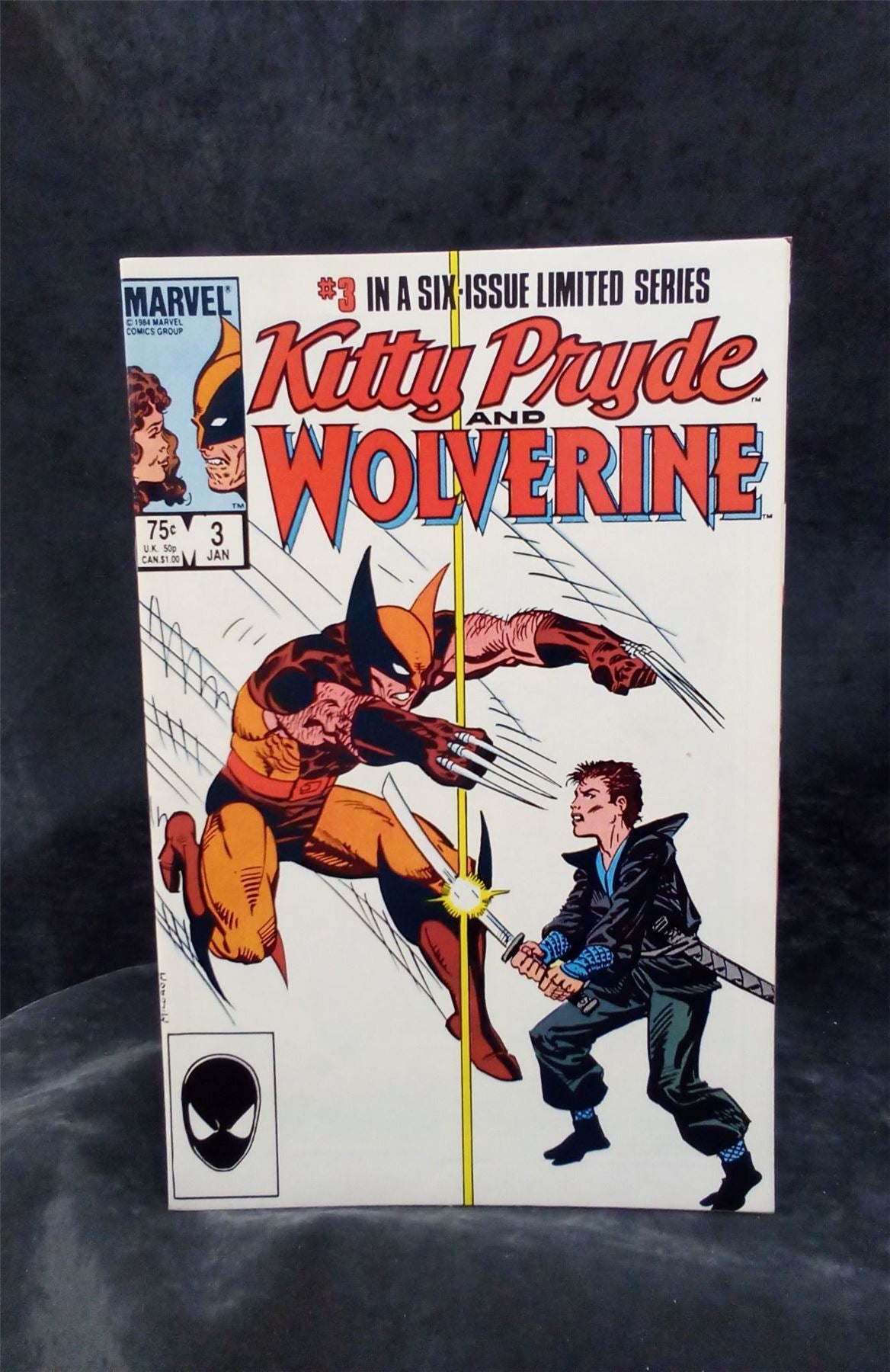 Kitty Pryde and Wolverine #3 1985 Marvel Comics Comic Book