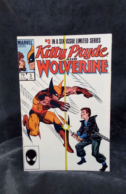 Kitty Pryde and Wolverine #3 1985 Marvel Comics Comic Book