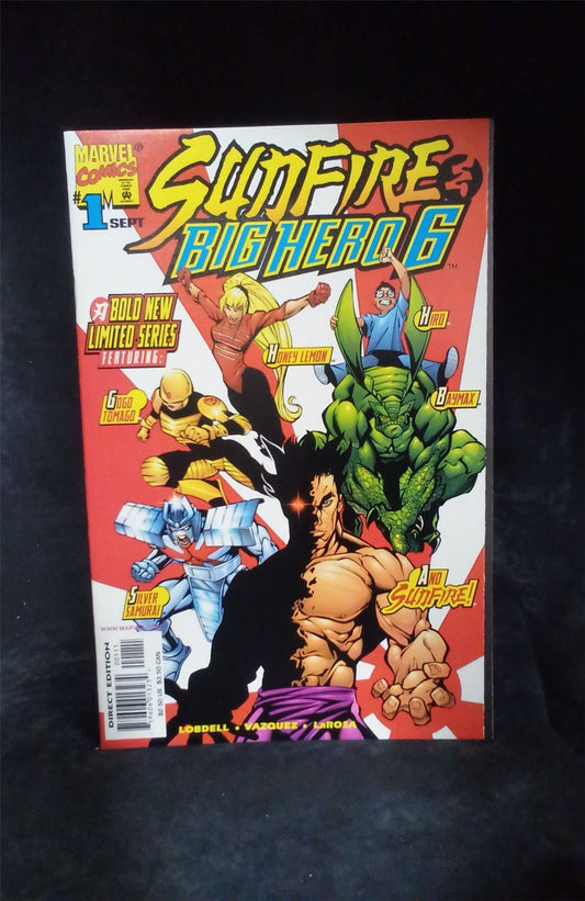 Sunfire & Big Hero 6 #1 1998 Marvel Comics Comic Book
