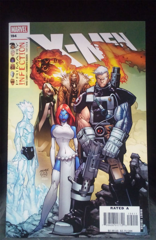 X-Men #194 2007 Marvel Comic Book