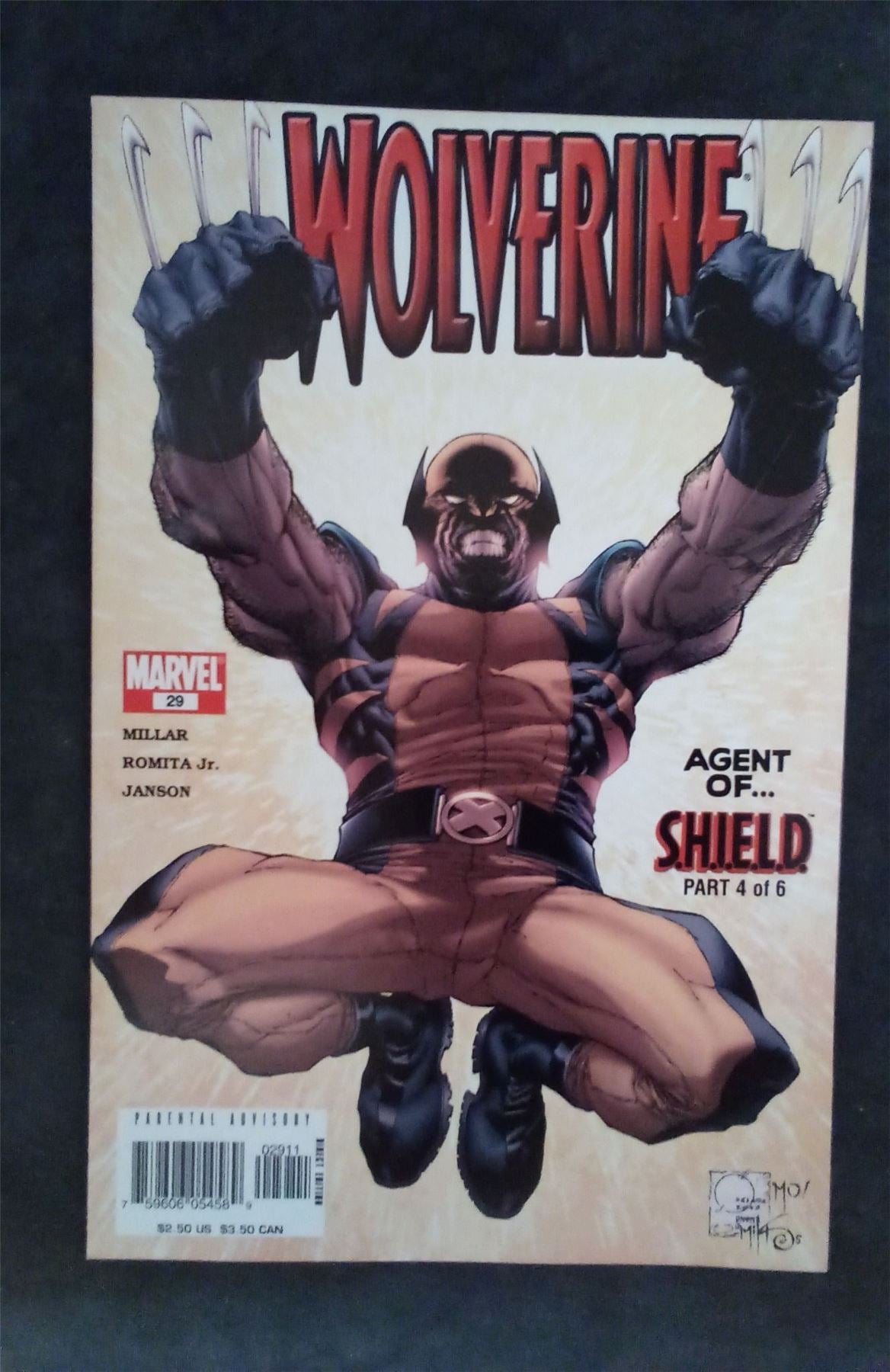 Wolverine #29 2005 marvel Comic Book