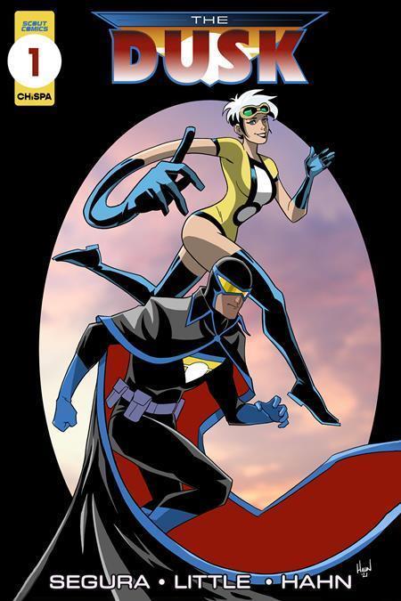 Dusk #1 Cvr B David Hahn Var (nonstop) (resolicit) Scout Comics Comic Book
