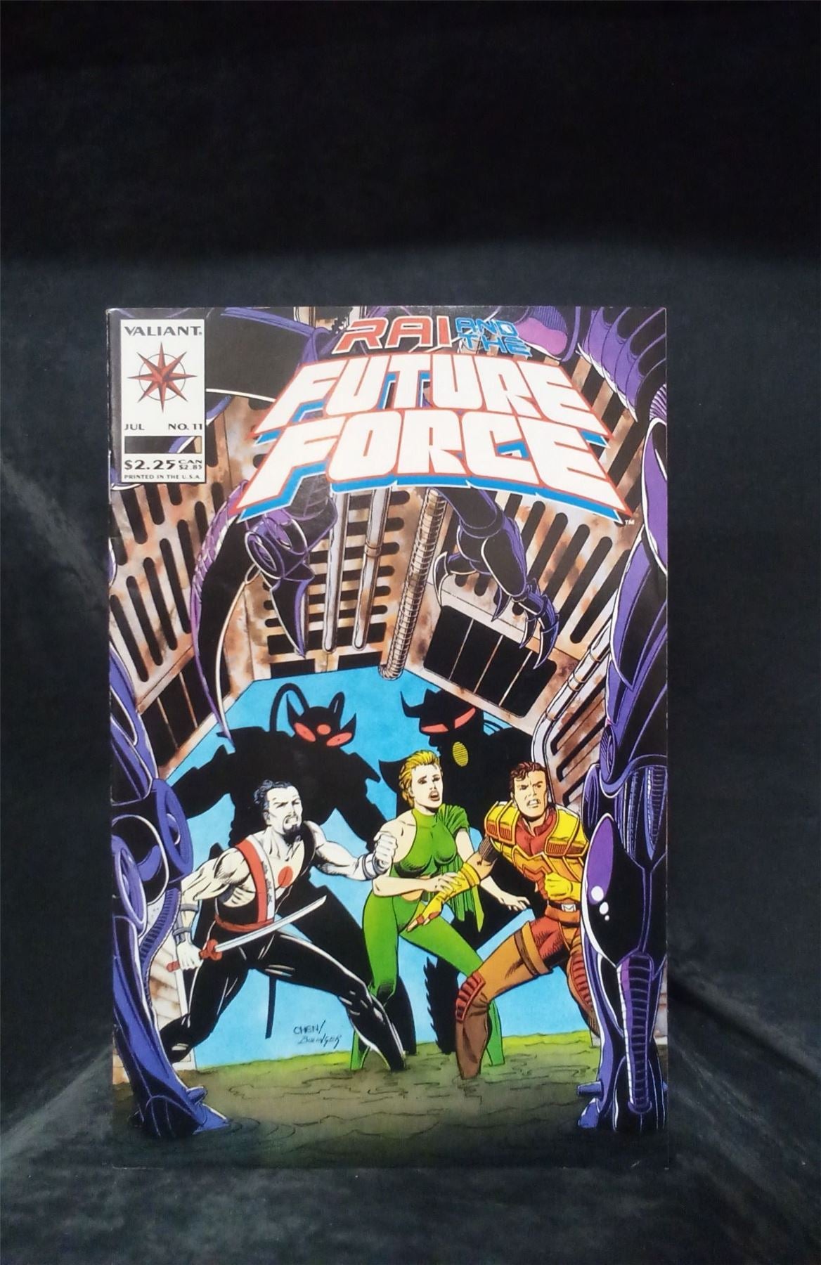 Rai #11 1993 valiant Comic Book