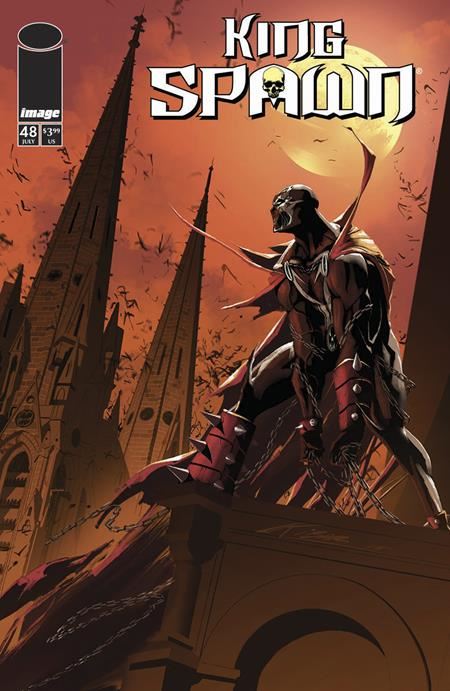 King Spawn #48 Cvr A Kibar Image Comics Comic Book