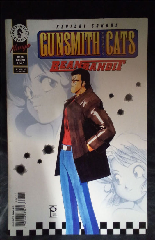 Gunsmith Cats: Bean Bandit #1 1999 Dark Horse Comic Book
