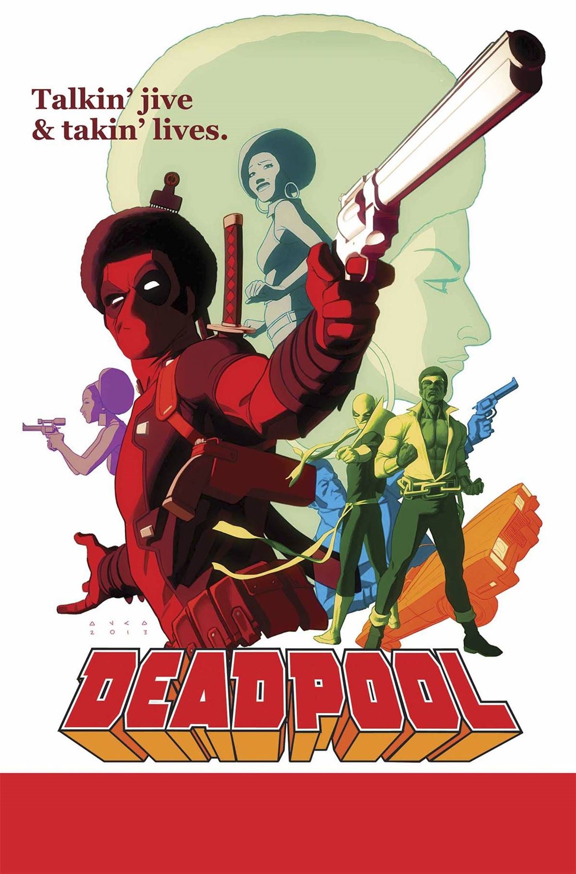 True Believers Groovy Deadpool #1 () Marvel Comics Comic Book