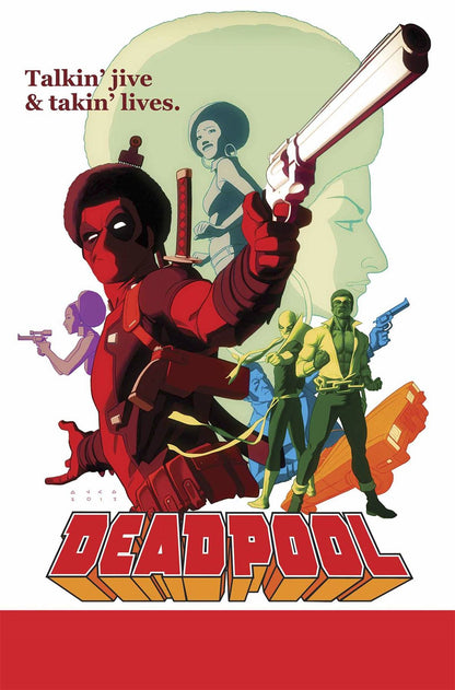 True Believers Groovy Deadpool #1 () Marvel Comics Comic Book