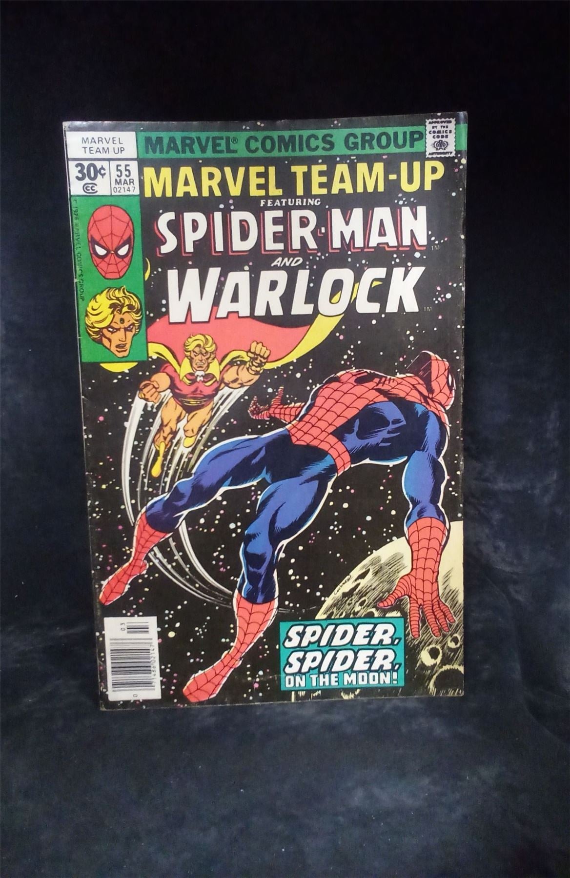 Marvel Comics Team-Up #55 1977 Marvel Comics Comic Book