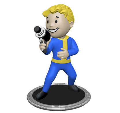 Fallout Excavator & Vault Boy (gun) 3in Fig 2pkdeathclaw Baf