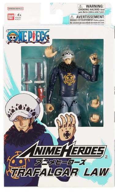 One Piece Anime Heroes Action Figure Trafalgar Law (4th Wave) by Bandai Namco