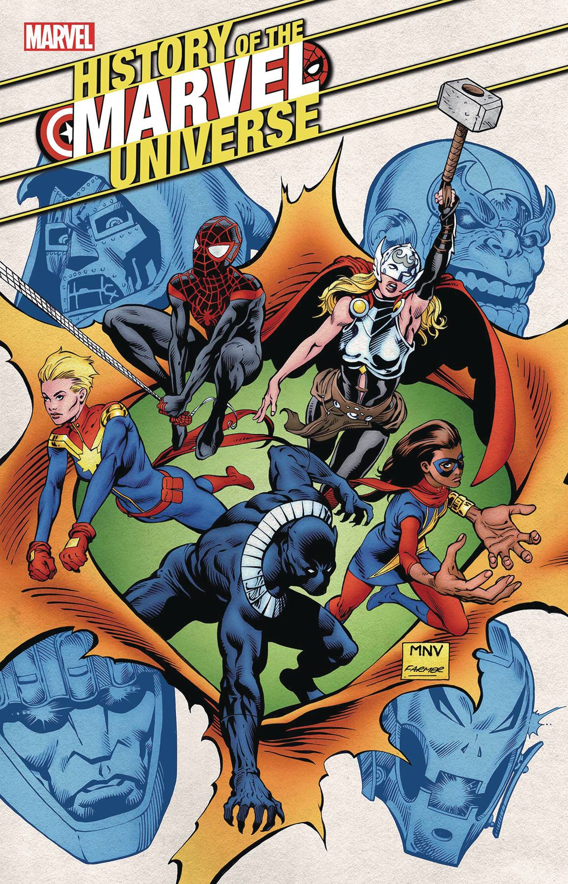 History Of Marvel Universe #6 Marvel Comics Comic Book