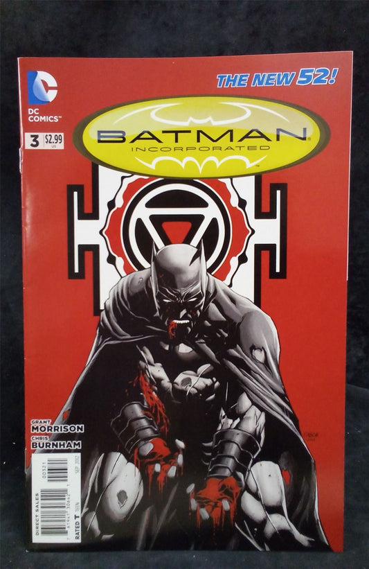 Batman Incorporated #3 2012 DC Comics Comic Book