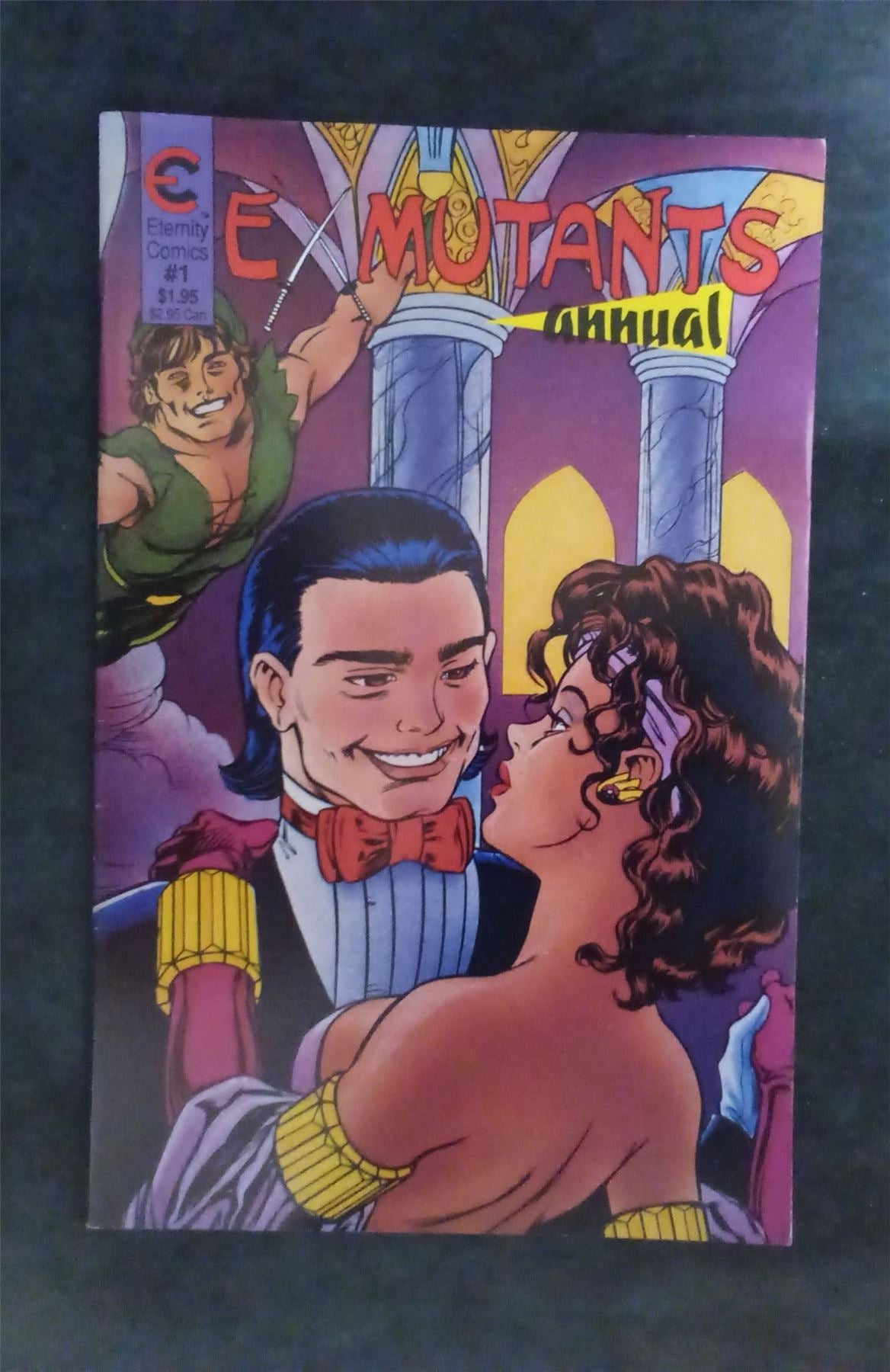 Ex-Mutants Annual 1988 Eternity Comics Comic Book