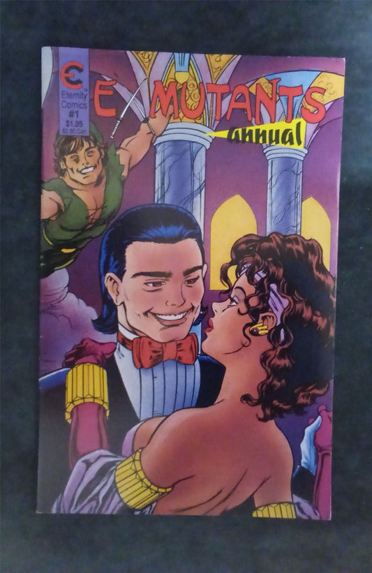 Ex-Mutants Annual 1988 Eternity Comics Comic Book