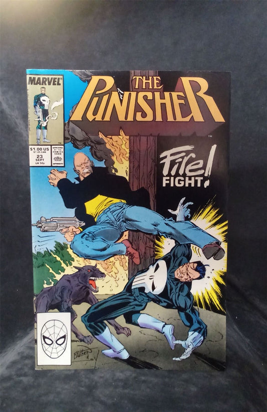 The Punisher #23 1989 Marvel Comics Comic Book