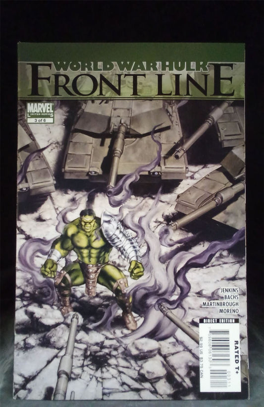 World War Hulk: Front Line #3 2007 Marvel Comics Comic Book