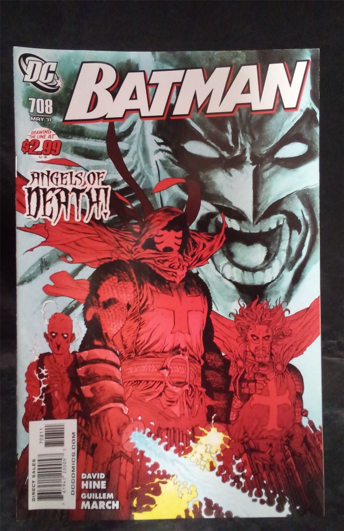 Batman #708 2011 DC Comics Comic Book