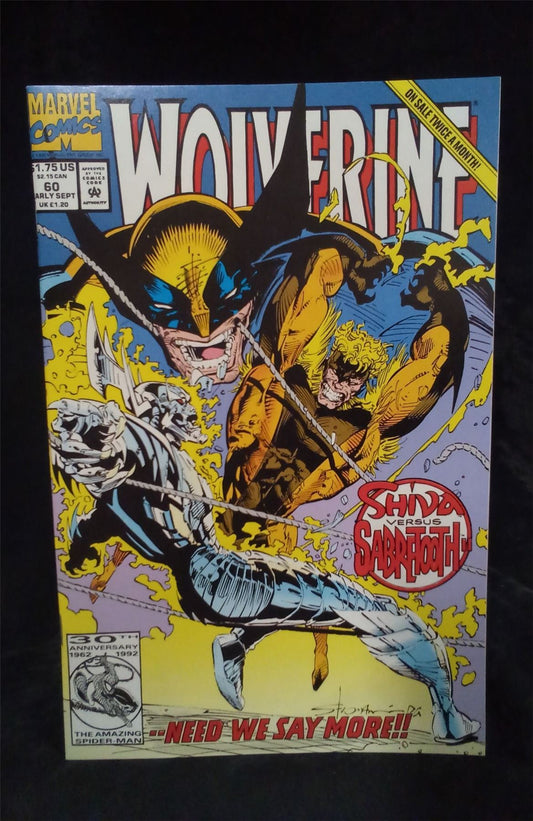 Wolverine #60 1992 Marvel Comics Comic Book