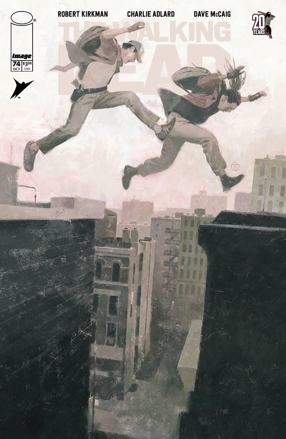 Walking Dead Dlx #74 Cvr D Tedesco (mr) Image Comics Buy-sell Comic Book
