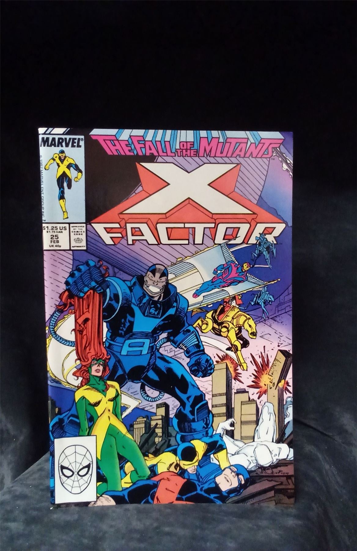 X-Factor #25 1988 Marvel Comics Comic Book