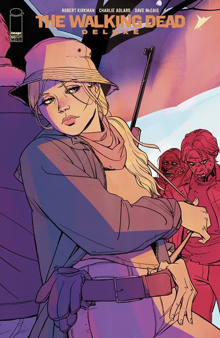 Walking Dead Deluxe #90 Cvr C Annie Wu Connecting Var (mr) Image Comics Comic Book