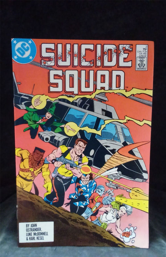 Suicide Squad #2 1987 DC Comics Comic Book